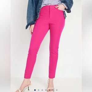 Old Navy High-Waisted Pixie Skinny Ankle Pants